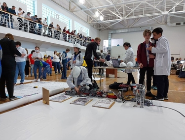 Дан старт регионального этапа всероссийских робототехнических соревнований «Робофест – 2022»